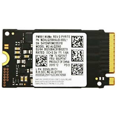 SSD 128GB SAMSUNG PM991A M.2 NVME PCIE