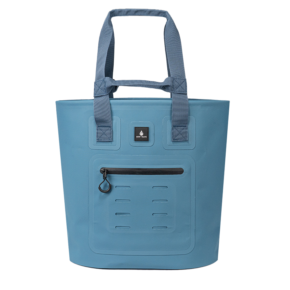 WATERPROOF TOTE BAG BLUE