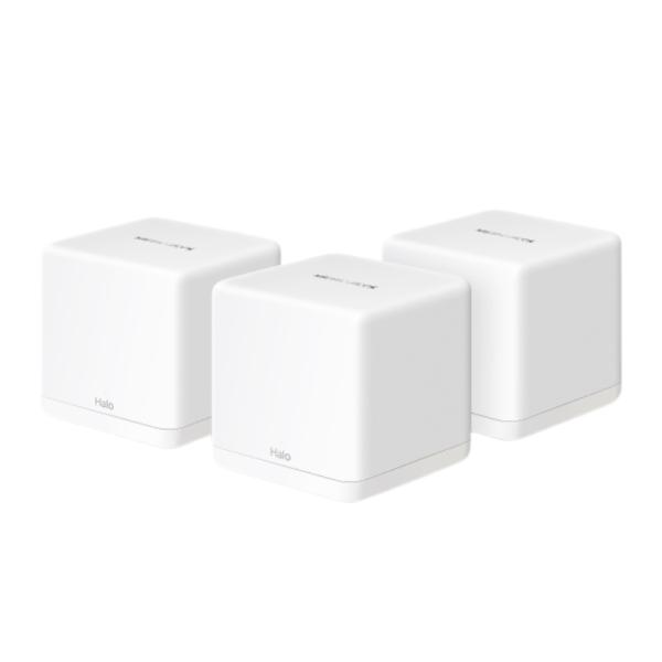 SISTEMA WIFI MERCUSYS DECO HALO H60X(3-PACK)(EU) AX1500 MESH DUAL BAND 300 MBPS