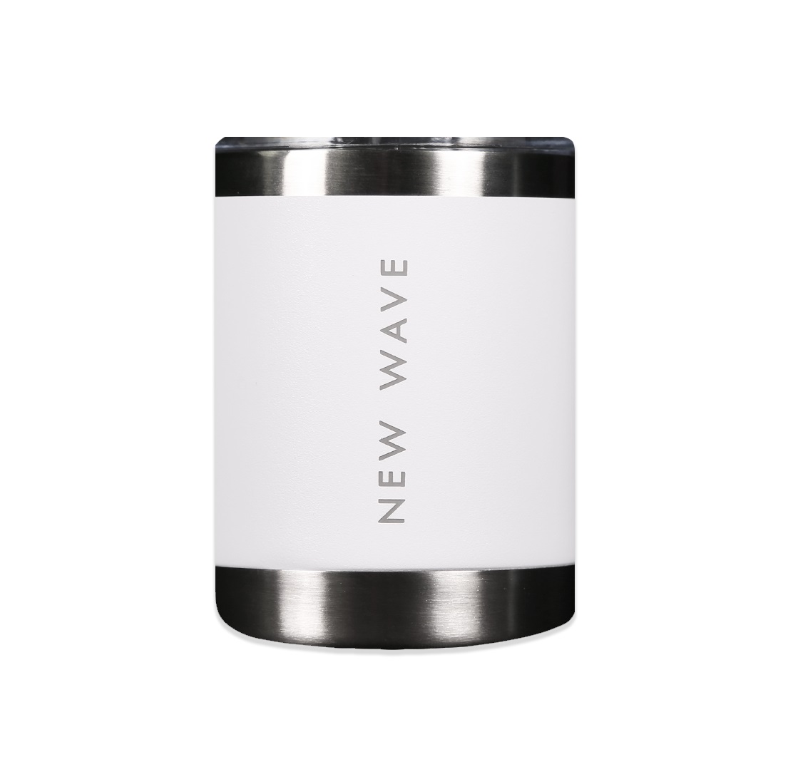 SHORT TUMBLER WHITE