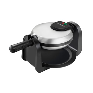 BLACK + DECKER WAFFLERA ESTILO BELGA GIRATORIA GRIS - WM1404S-LA