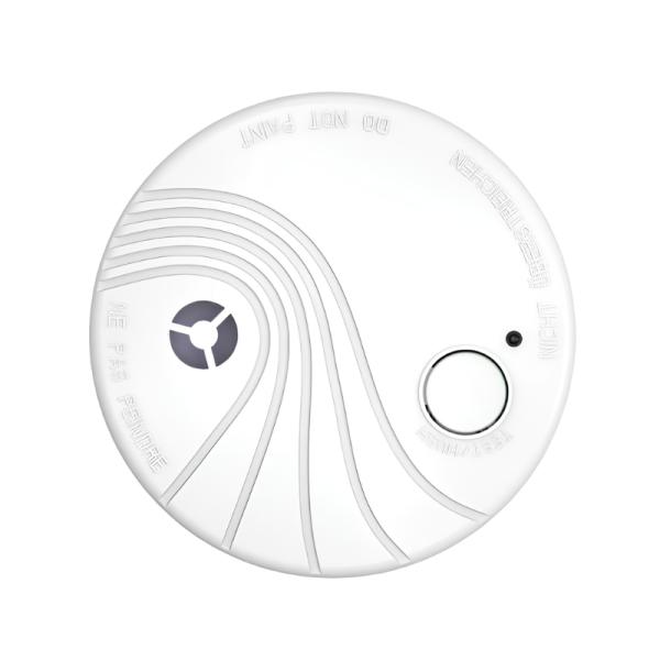 DETECTOR DE HUMO HIKVISION DS-PD451SMK-WB(O-STD) INALÁMBRICO 433MHZ / FUNCIÓN