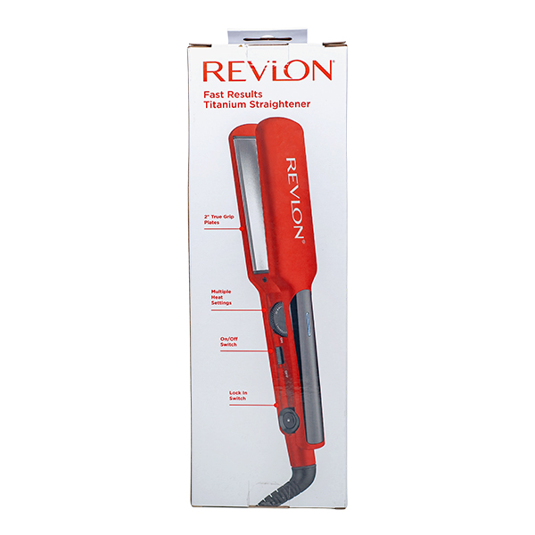 ALISADORA TITANIUM ROJA 2"