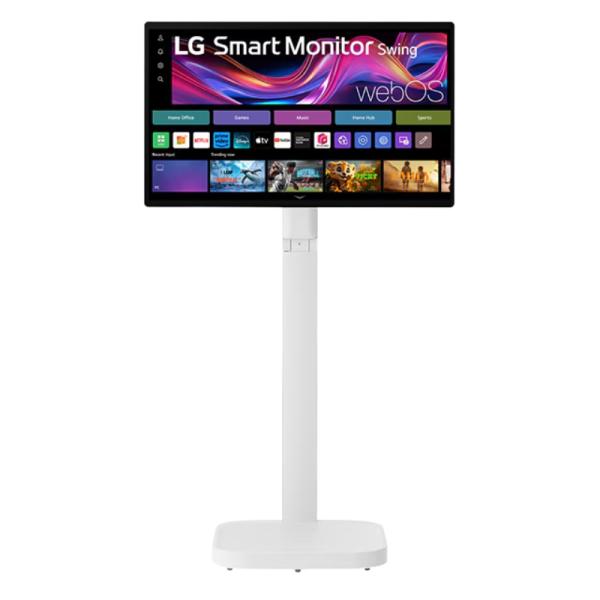 MONITOR INTELIGENTE LG 32U889SA-W 31.5 PULG PLANO TÁCTIL 4K UHD 60HZ IPS WEBOS