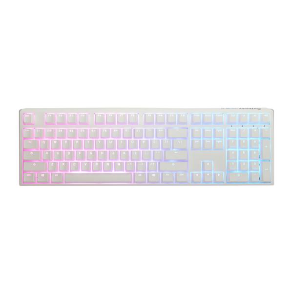 TECLADO GAMING RGB DUCKY ONE 3 MECÁNICO USB-C ESPAÑOL SWITCH CAFÉ