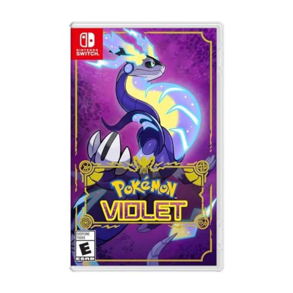 VIDEOJUEGO NINTENDO SWITCH POKEMON VIOLET