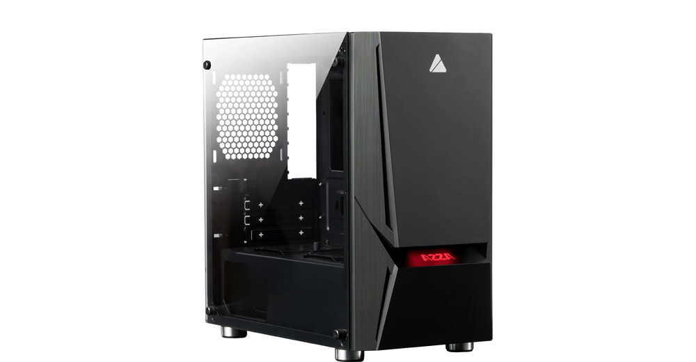 GABINETE PC AZZA LUMINOUS 110F GAMING MICRO ATX RGB