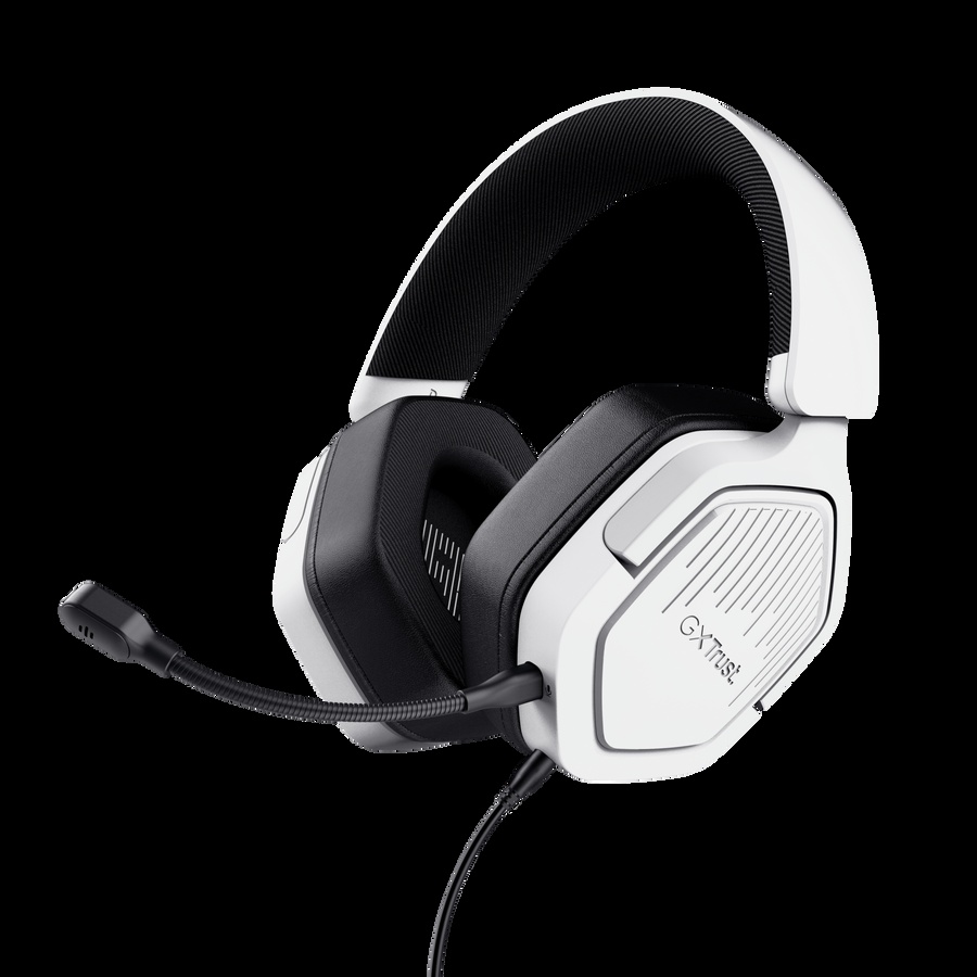 TRUST AURICULARES GXT492W CARUS MULTIPLATAFORMA COLOR BLANCO - 25448