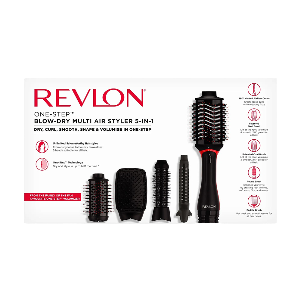 MULTI STYLER 5 EN 1 ONE-STEP