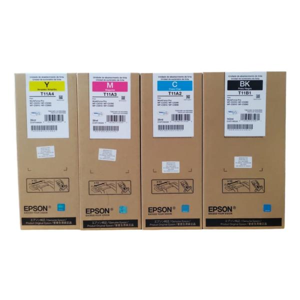 CARTUCHO DE TINTA EPSON WORKFORCE NEGRO PARA WF-C5310 / C5390 / C5810 / C5890