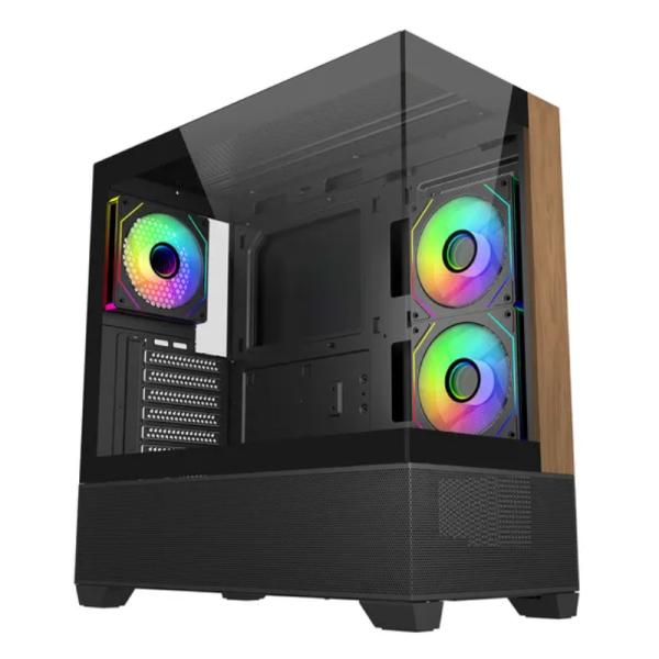 CASE COOLER MASTER E690 + FUENTE GOLD 750 V3NM + ENFRIAMIENTO HYPER 212