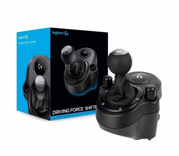 LOGITECH PALANCA DE CAMBIO G DRIVING FORCE PARA VOLANTES G29 Y G920