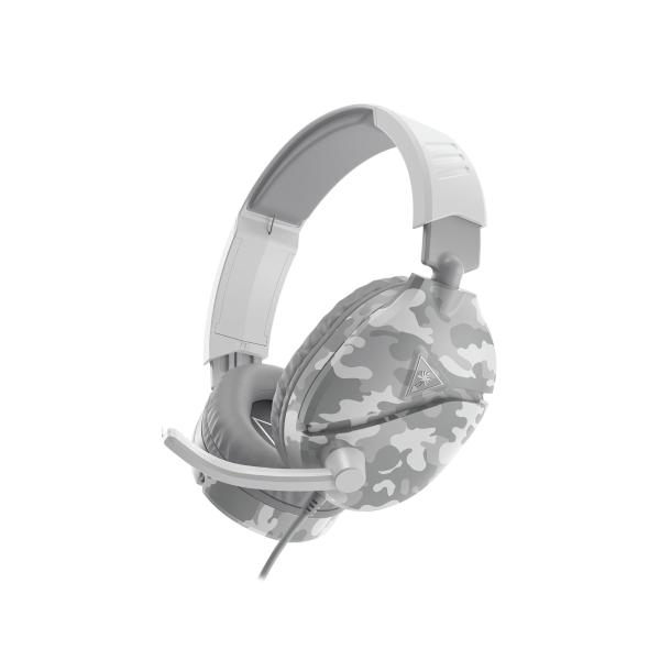 AUDÍFONOS GAMER TURTLE BEACH RECON 70 ALÁMBRICOS 3.5MM MULTIPLATAFORMA CON