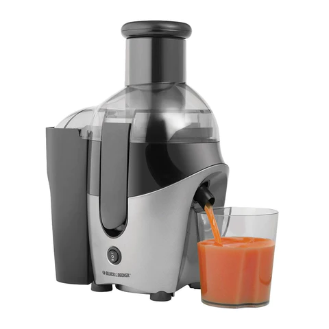BLACK + DECKER EXTRACTOR DE JUGOS GRIS 500W JMBD3181