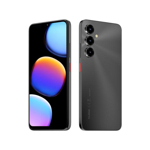 TELEFONO CELULAR ZTE NUBIA V80 MAX NEGRO 4+10 256GB 6.9" HD+ 120HZ 4G