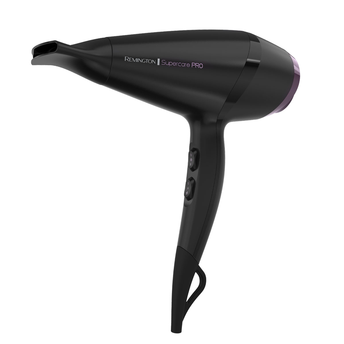 REMINGTON SECADORA DE CABELLO SUPERCARE PRO TURMALINA 1900W NEGRA D23A (110) F