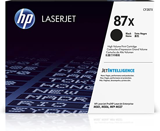 HP TONER NEGRO 87X 18000PGS CF287X