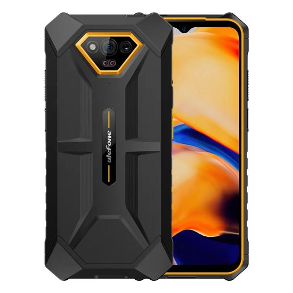 TELEFONO CELULAR ULEFONE ARMOR X13 NARANJA 6GB RAM 64GB 6.52" HD+ IP68/IP69K