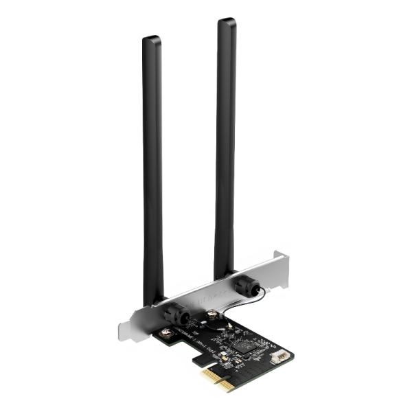 ADAPTADOR DE RED MERCUSYS MA30E(EU) PCIE WI-FI 5 BLUETOOTH 5.0 AC1200 867 MBPS