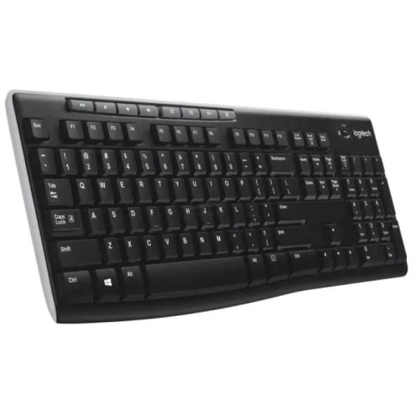 TECLADO LOGITECH K270 INALAMBRICO ESPAÑOL NEGRO