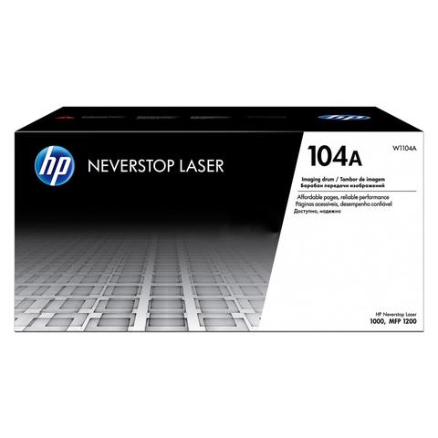 HP TAMBOR DE IMAGEN HP104A NEGRO W1104A