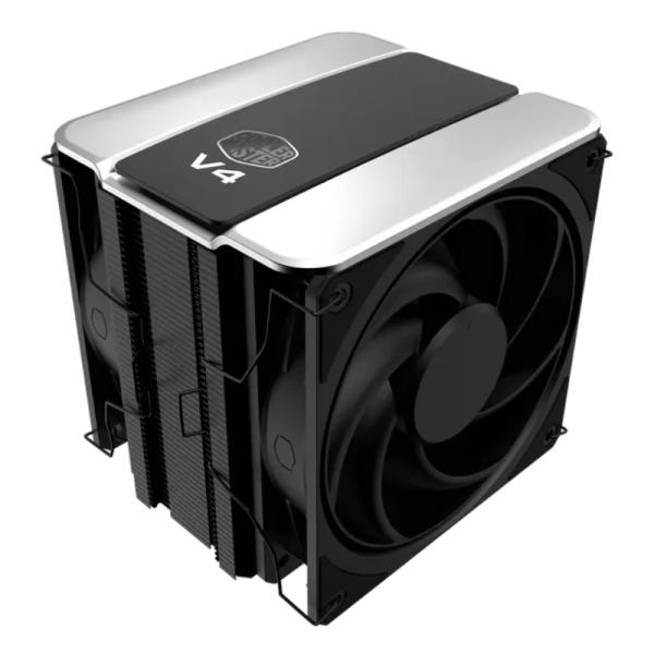 ENFRIAMIENTO DE AIRE COOLER MASTER V4 ALPHA 3DHP BLACK LGA1851 / AM5 2X120MMM