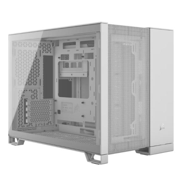 CASE GAMING CORSAIR 2500D AIRFLOW MINI TOWER SIN VENTILACIÓN INCLUIDA CON