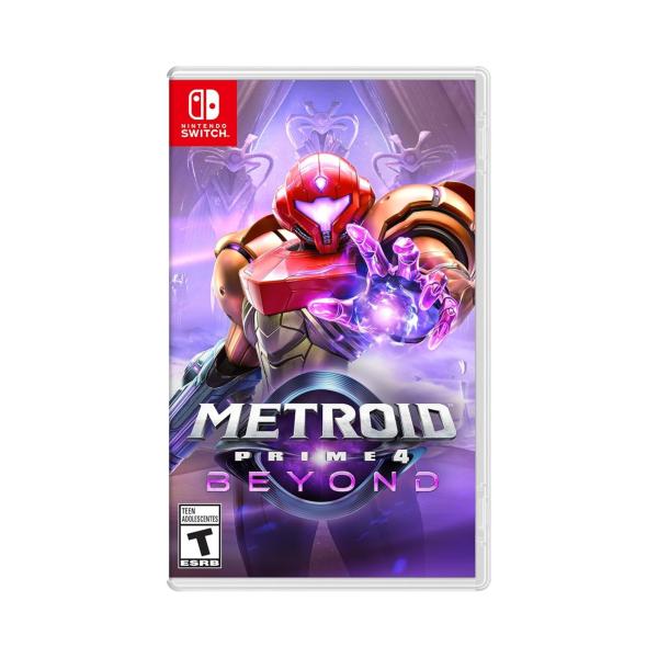 VIDEOJUEGO NINTENDO SWITCH METROID PRIME 4 BEYOND