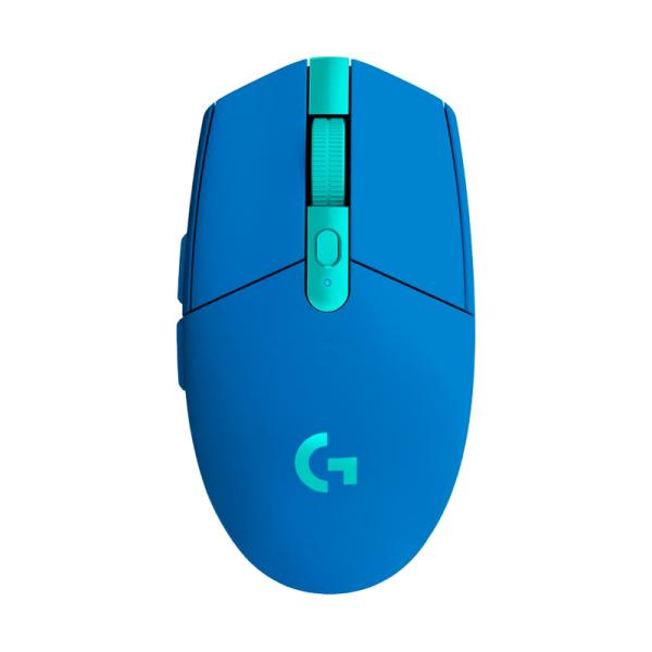 MOUSE GAMING LOGITECH G305 LIGHTSPEED INALÁMBRICO CON RECEPTOR 12000 DPI