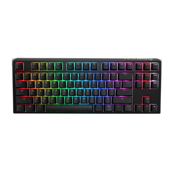 TECLADO GAMING RGB DUCKY ONE 3 TKL MECANICO USB-C ESPAÑOL SWITCH ROJO