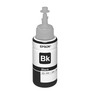 EPSON BOTELLA TINTA NEGRA PARA L800 1800 FOTOS DE 10X15 T673120-AL