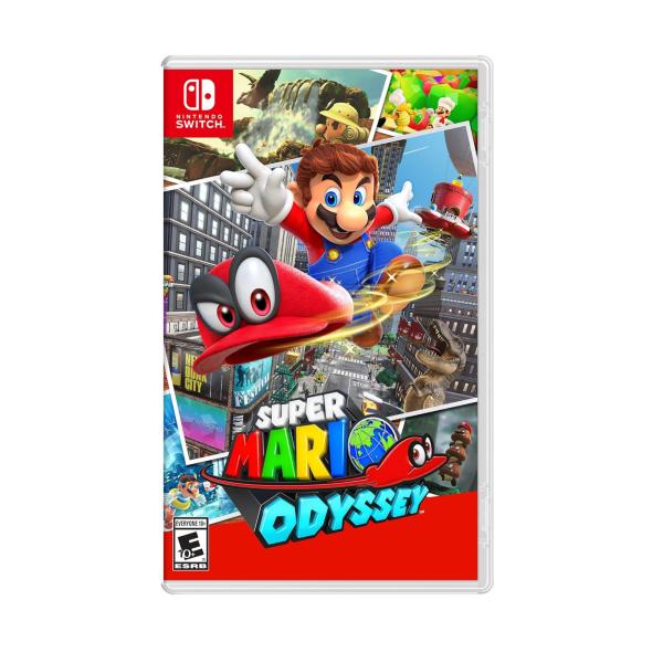 VIDEOJUEGO NINTENDO SWITCH SUPER MARIO ODYSSEY