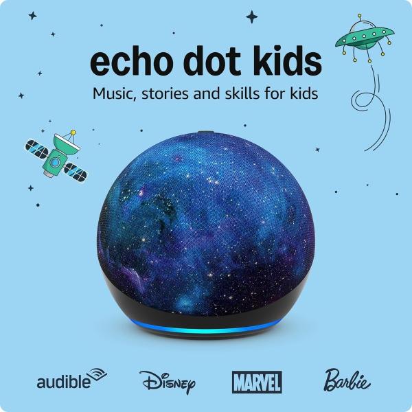 AMAZON ECHO DOT 5 KIDS EDITION STARDUST