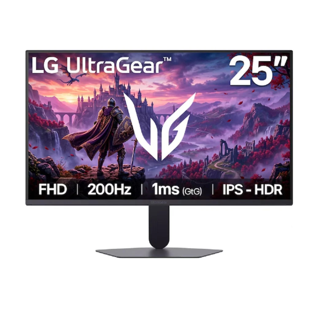 LG MONITOR ULTRAGEAR G5 GAMING 27" IPS FHD, 200 HZ, 1 MS – 27G523B-B