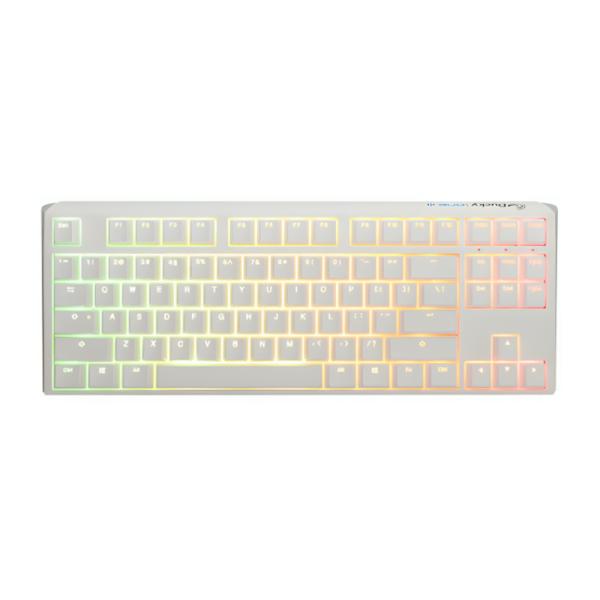 TECLADO GAMING RGB DUCKY ONE 3 TKL MECANICO USB-C ESPAÑOL SWITCH ROJO