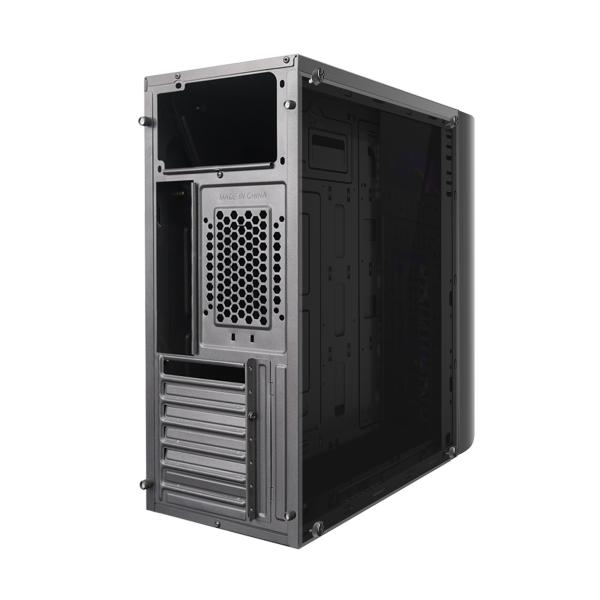 CASE GAMING RGB EAGLE WARRIOR CG06Z3RA001C MID TOWER VENTILADORES 3 DE 120MM