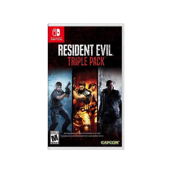 VIDEOJUEGO NINTENDO SWITCH RESIDENT EVIL TRIPLE PACK