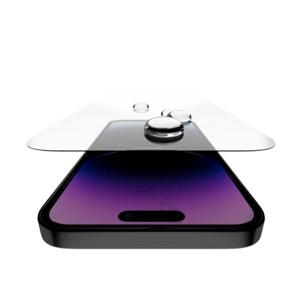 ITSKINS CASE FOR APPLE IPHONE 14 PRO (6.1") SUPREME GLASS WITH ECO-FRIENDLY
