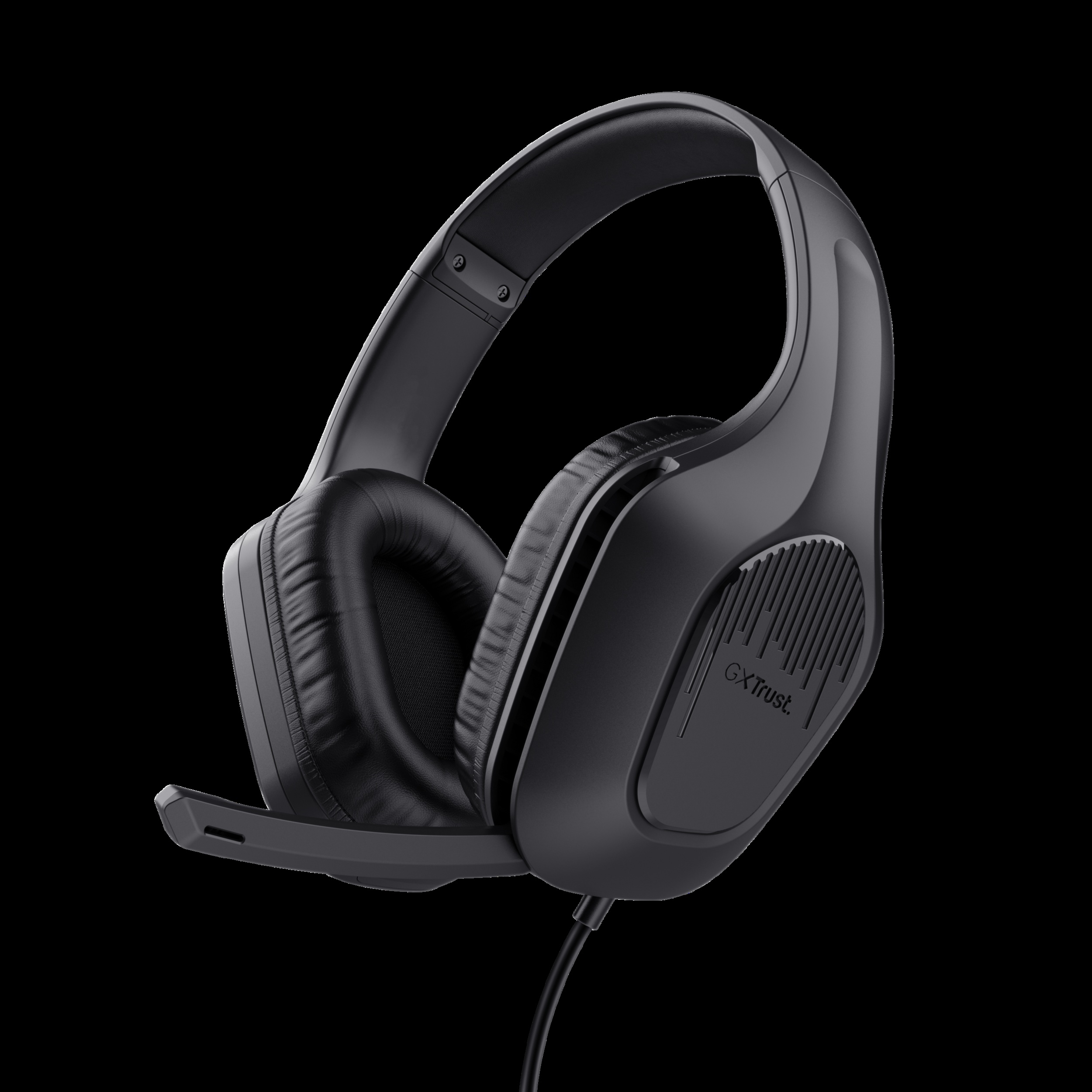 TRUST AUDIFONOS ALAMBRICOS GAMER COLOR NEGRO - 24990