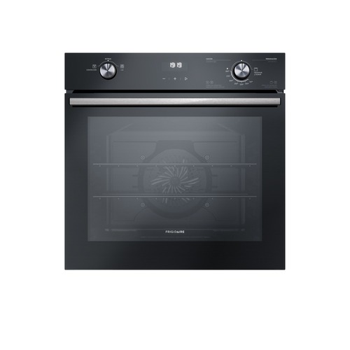 FRIGIDAIRE HORNO EMPOTRABLE A GAS DE 24" CON CONVECCIÓN NEGRO FOG2480MHB