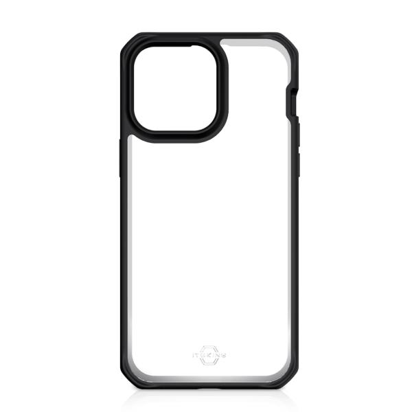 ITSKINS CASE FOR APPLE IPHONE 14 PRO MAX ( 6.7" ) HYBRID R // SOLID, PLAIN