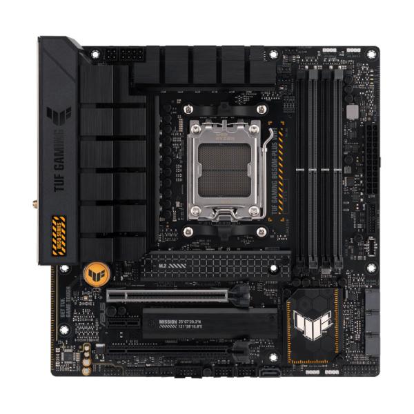 TARJETA MADRE ASUS TUF GAMING B650M-PLUS WIFI AM5 MICRO-ATX DDR5