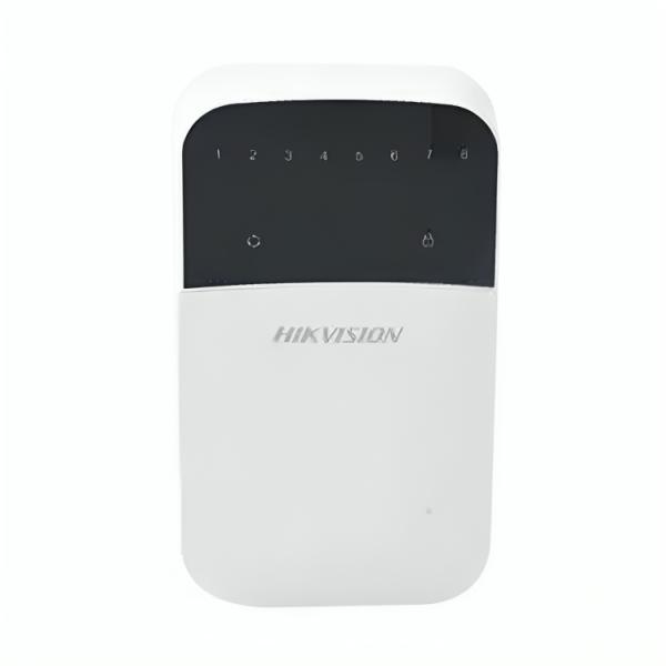 TECLADO ALÁMBRICO LED HIKVISION DS-PKG-H8L RS-485 HASTA 8 ZONAS