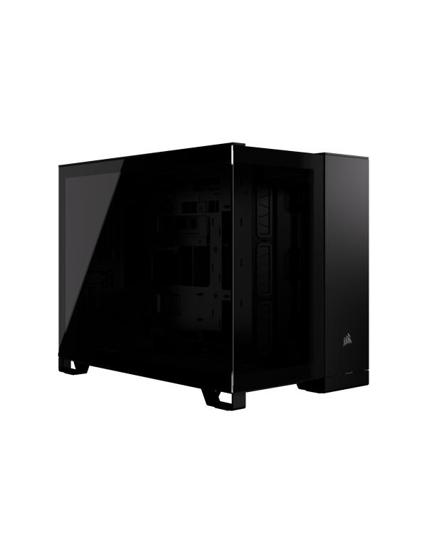 CASE GAMING CORSAIR 2500X VIDRIO MID TOWER SIN VENTILACIÓN INCLUIDA CON VIDRIO