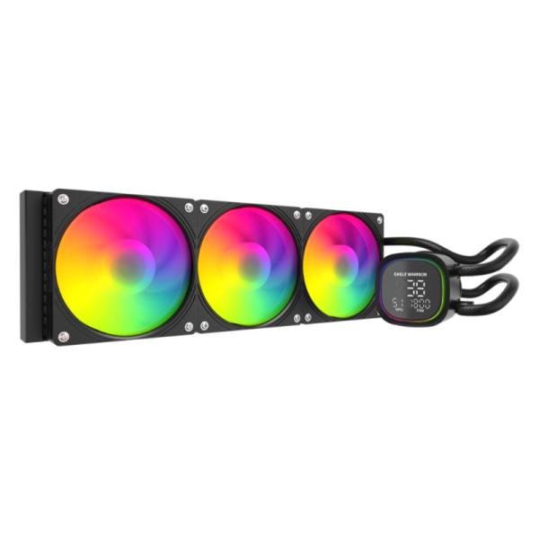 ENFRIAMIENTO LIQUIDO RGB EAGLE WARRIOR FROSTBITE HL360 FCFWT392001C AIO 3X120MM