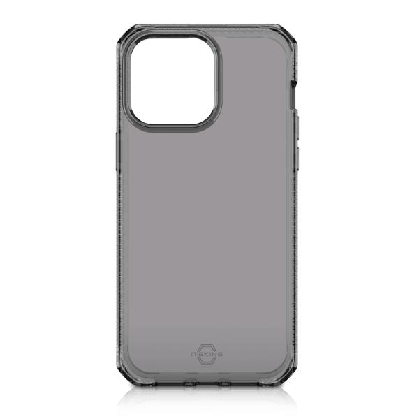 ITSKINS CASE FOR APPLE IPHONE 14 PRO MAX (6.7") SPECTRUM R // CLEAR, SMOKE