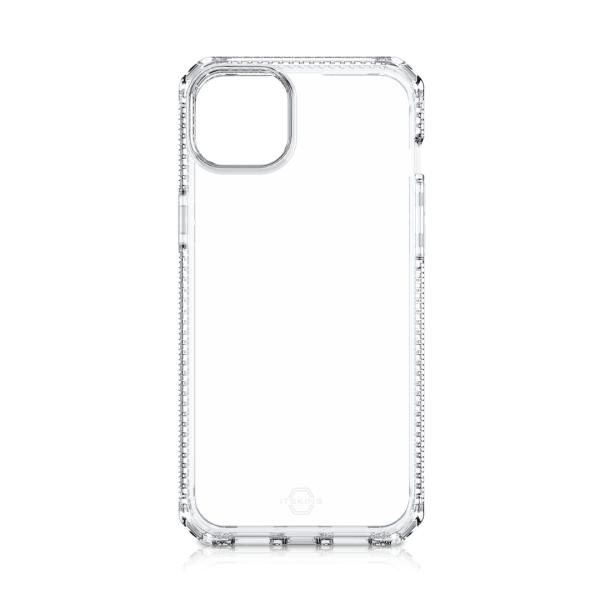 ITSKINS CASE FOR APPLE IPHONE 14/13 (6.1") SPECTRUM R // CLEAR, TRANSPARENT.