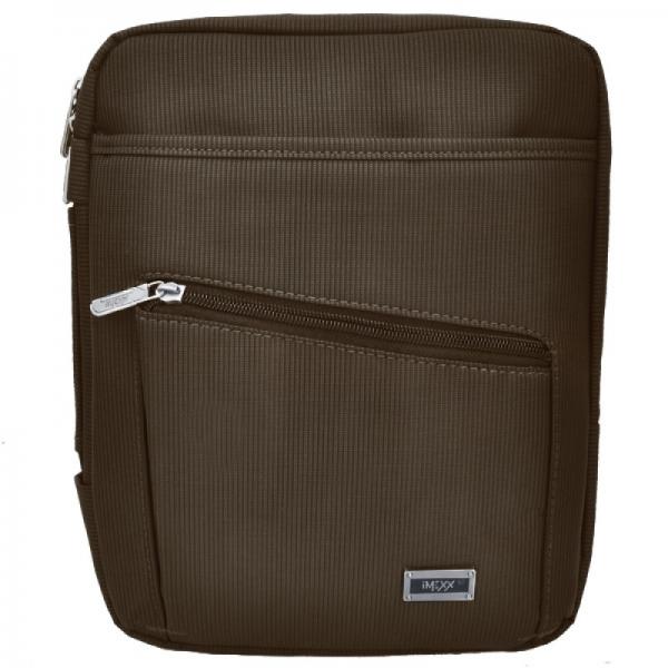 ESTUCHE PARA TABLETA IMEXX CAPRI 7"-10" BROWN