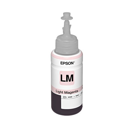 EPSON BOTELLA TINTA LIGHT MAGENTA PARAL800 1800 FOTOS 10X15CM T673620-AL