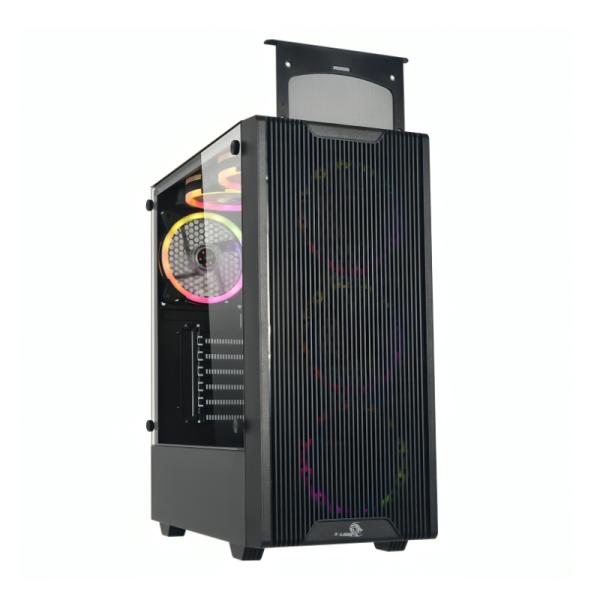 CASE GAMING X-LION H8-675 E010-164 PANEL LATERAL DE VIDRIO TEMPERADO + 2X USB